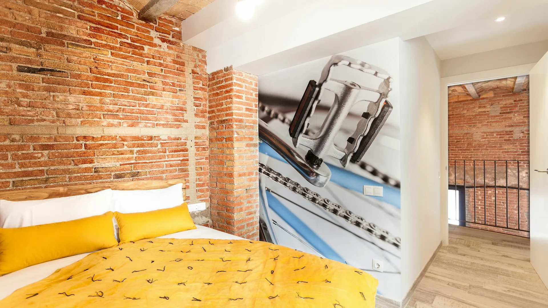 The Bicycle Apartments Barcelona