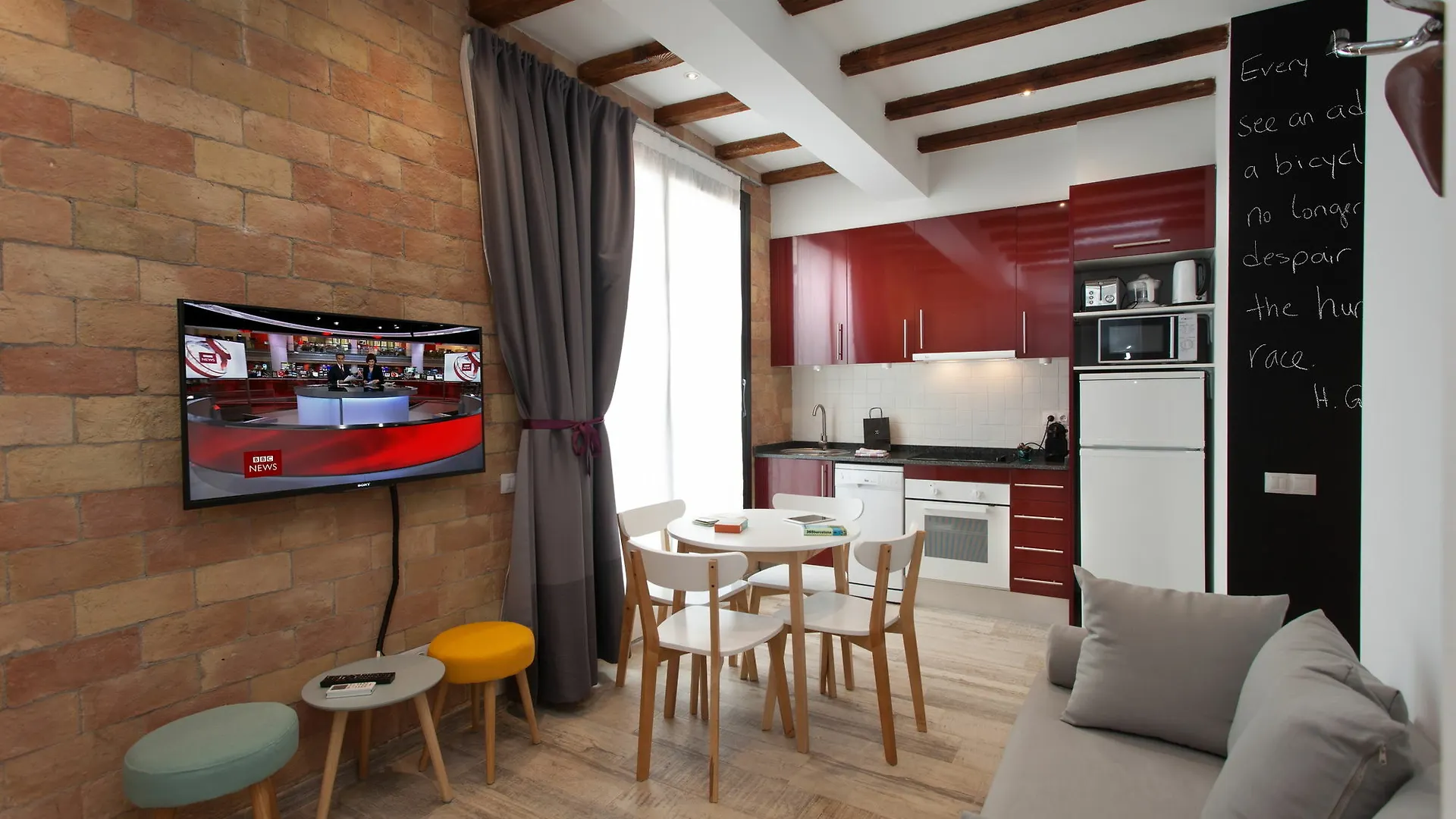 The Bicycle Apartments Barcelona Spanien